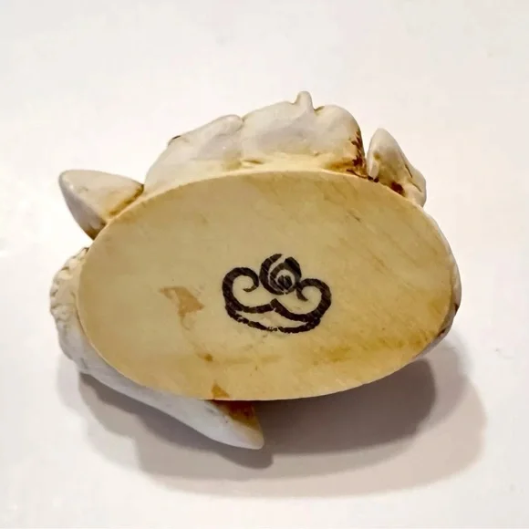 Harmony Kingdom Trinket Box Birds Teacher's Pet By Peter Calvesbert retired 1994 - Picture 11 of 16